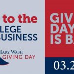 Give to the College of Business. Giving Day is Back. 3/20/18